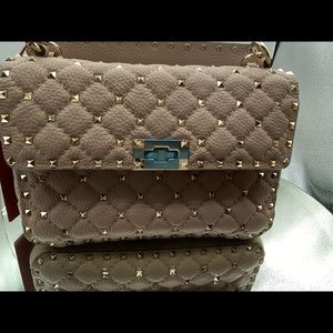 $3295 Valentino Garavani medium Spike Up handbag